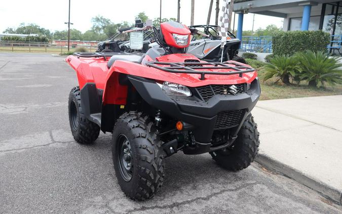 2024 Suzuki KingQuad 500 AXi