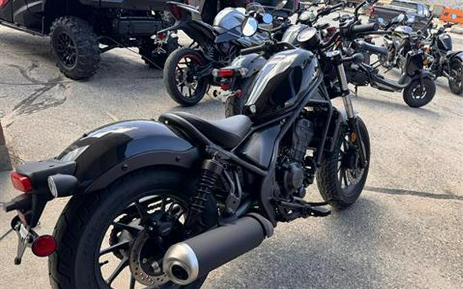 2024 Honda Rebel 300 ABS