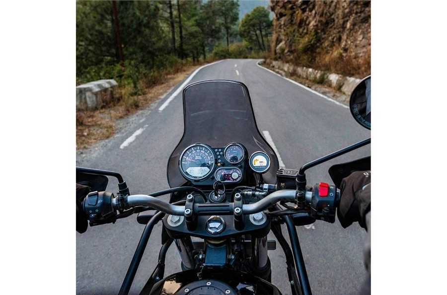 2023 Royal Enfield Himalayan Mirage Silver