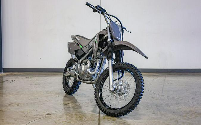 New 2025 KAWASAKI KLX 140R BATTLE GRAY