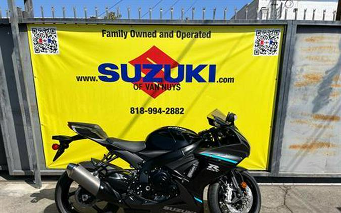 2024 Suzuki GSX-R600