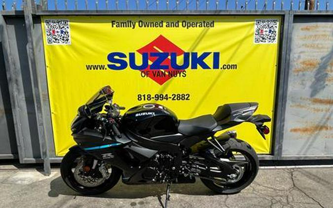 2024 Suzuki GSX-R600