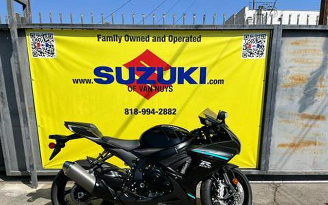 2024 Suzuki GSX-R600