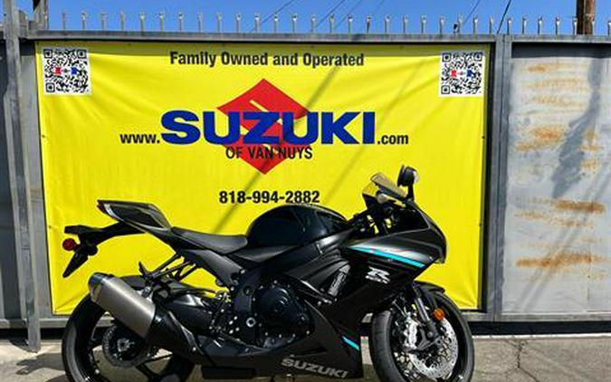 2024 Suzuki GSX-R600