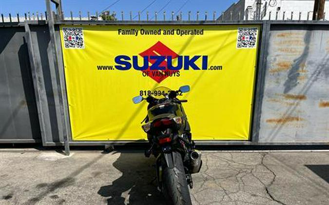 2024 Suzuki GSX-R600