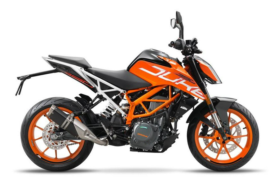 2017 KTM Duke 390