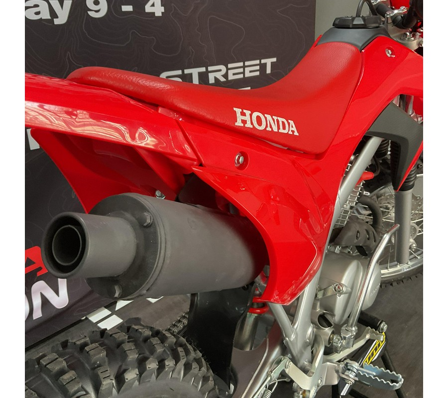 2025 Honda CRF125F