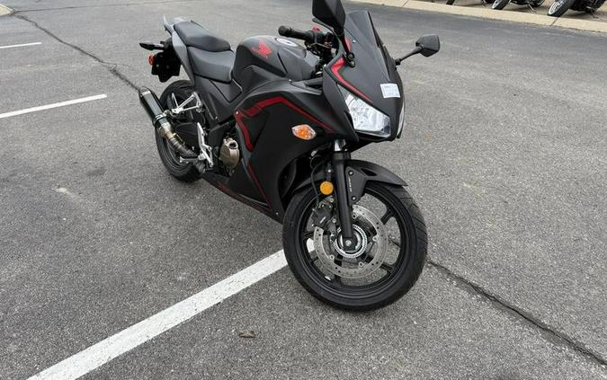 2021 Honda® CBR300R ABS
