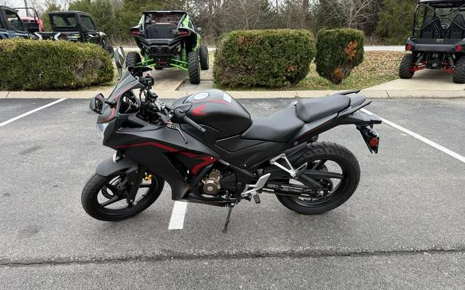 2021 Honda® CBR300R ABS