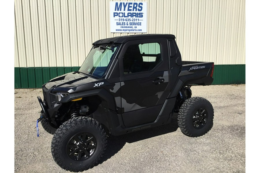 2026 Polaris Polaris XPEDITION XP Northstar MATTE SUPER GRAPHITE