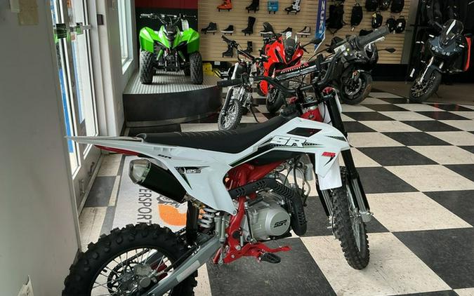 2025 SSR Motorsports SR125RB