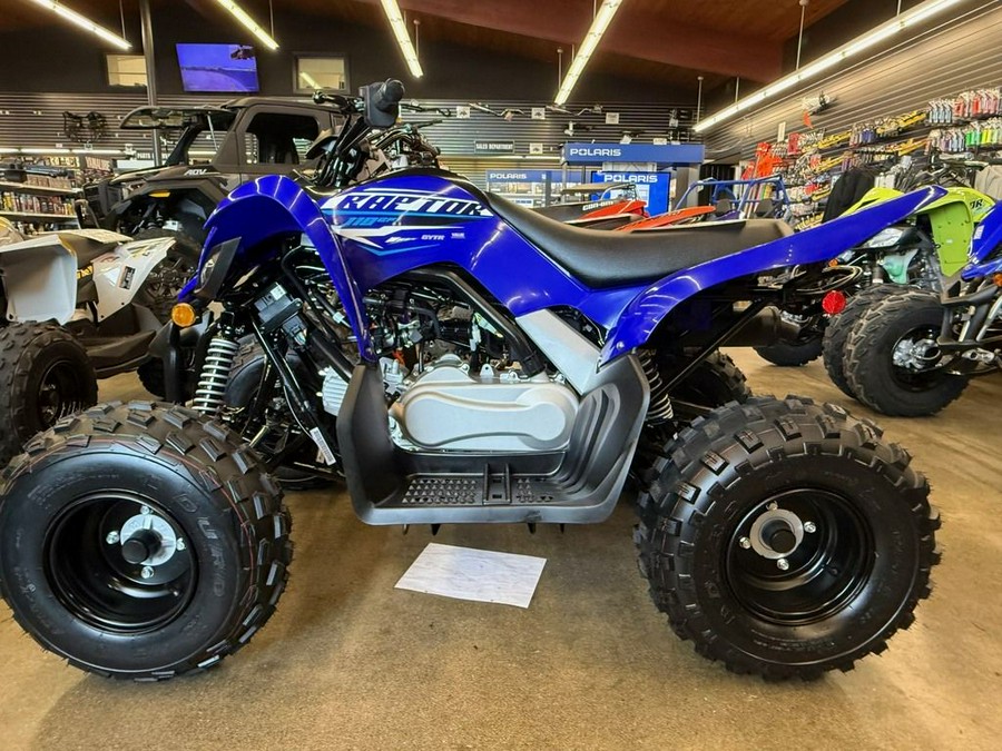 2026 Yamaha Raptor 110