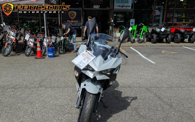 2025 Kawasaki Ninja 500