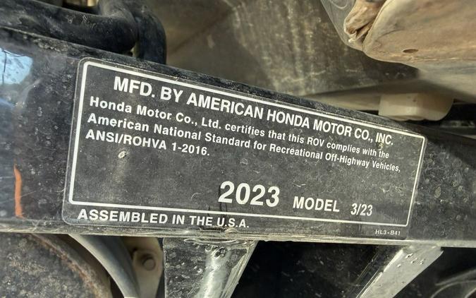 2023 Honda® Pioneer 1000-5 Trail