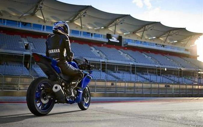 2025 Yamaha YZF-R3