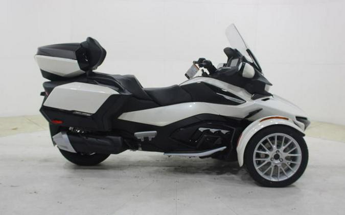 2026 Can-Am Spyder RT Limited Platine