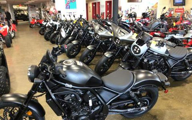2026 Honda Rebel 1100