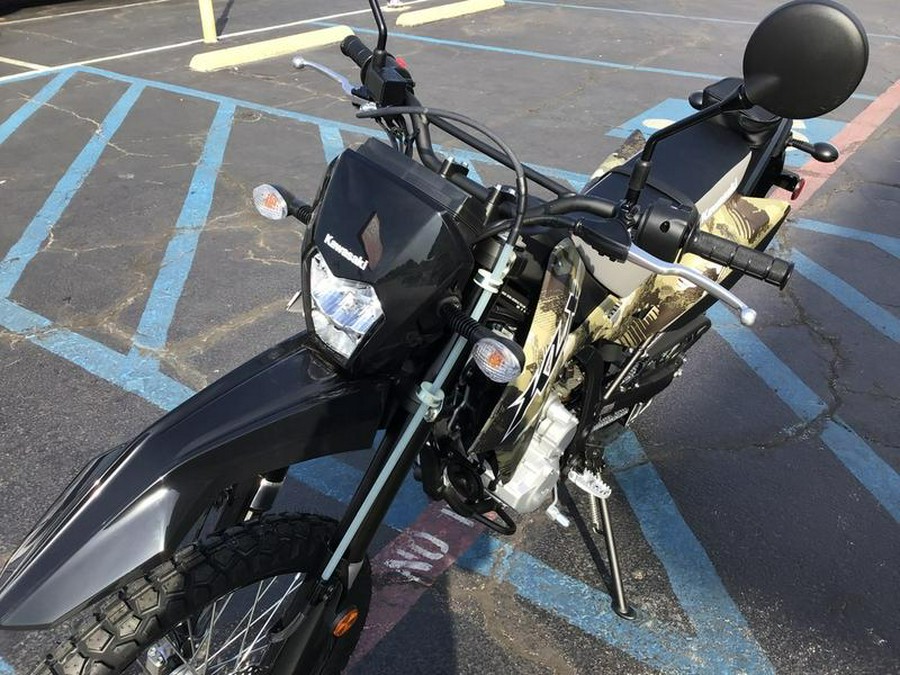 2026 Kawasaki KLX®300 Cypher Camo Beige