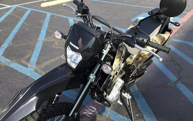 2026 Kawasaki KLX®300 Cypher Camo Beige
