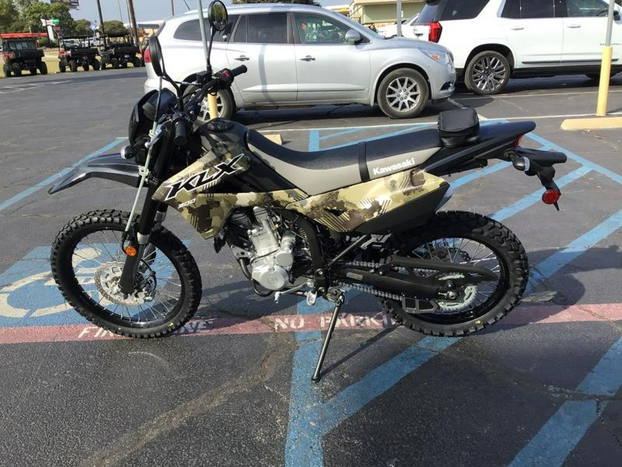 2026 Kawasaki KLX®300 Cypher Camo Beige