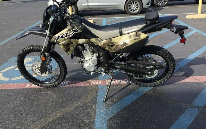 2026 Kawasaki KLX®300 Cypher Camo Beige