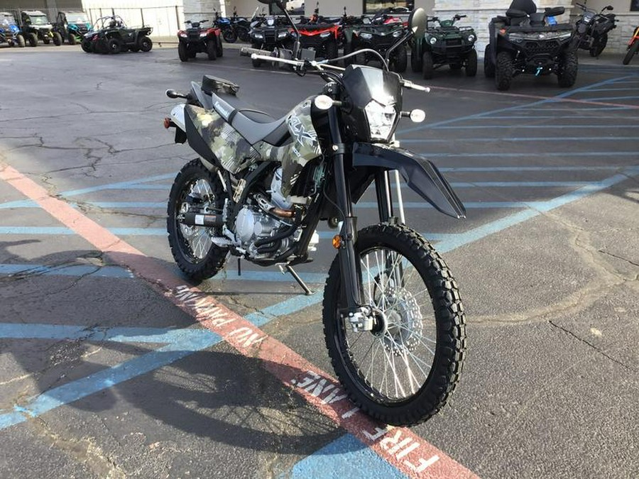 2026 Kawasaki KLX®300 Cypher Camo Beige