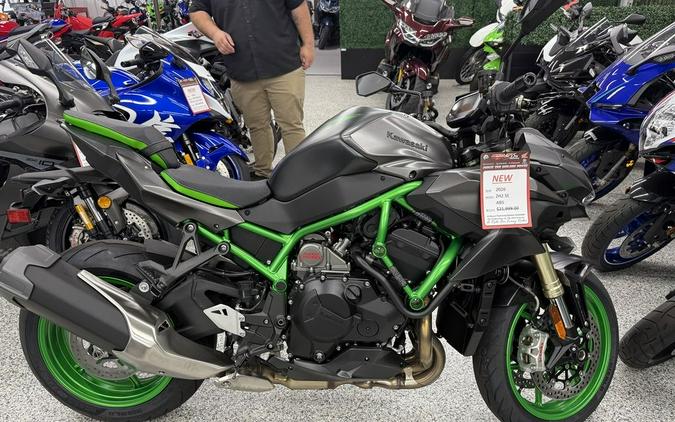 2026 Kawasaki Z H2 SE ABS