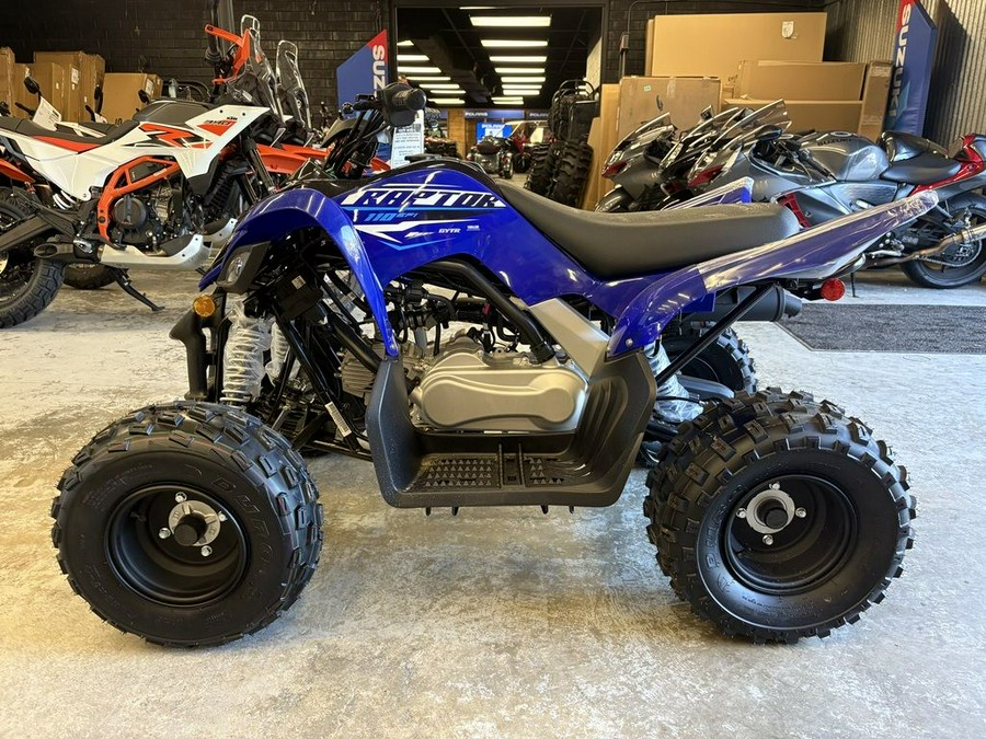 2026 Yamaha Raptor 110