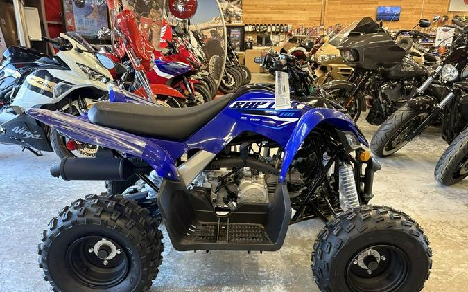 2026 Yamaha Raptor 110