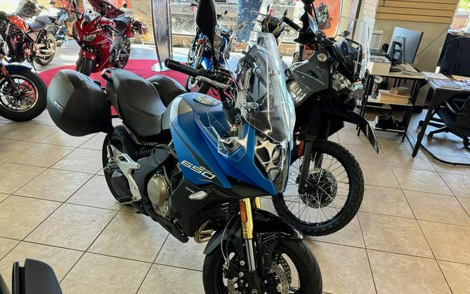 2023 CFMoto 650 Adventura