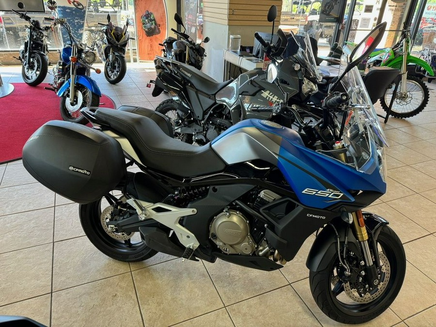 2023 CFMoto 650 Adventura