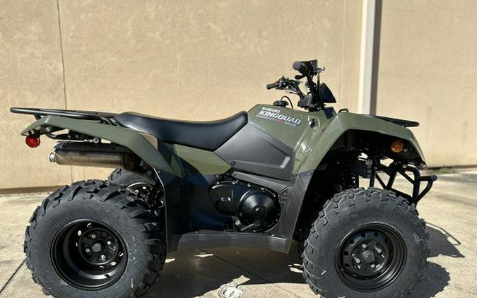 2024 Suzuki Kingquad 400Asi