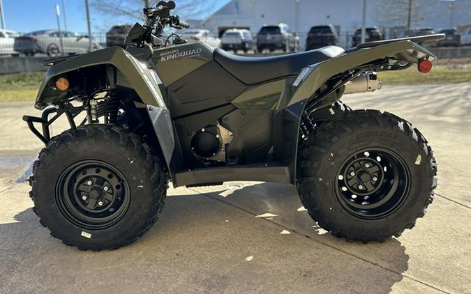 2024 Suzuki Kingquad 400Asi