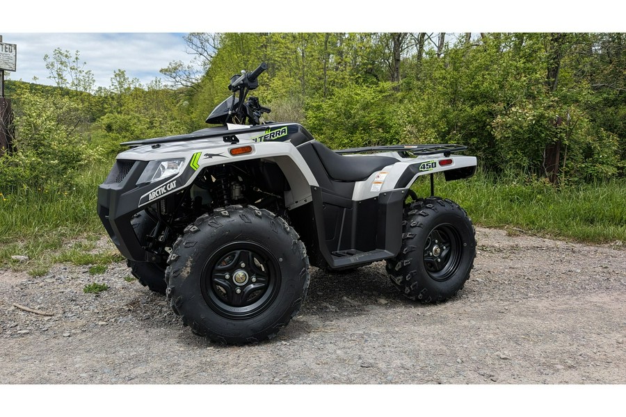 2024 Arctic Cat Alterra 450