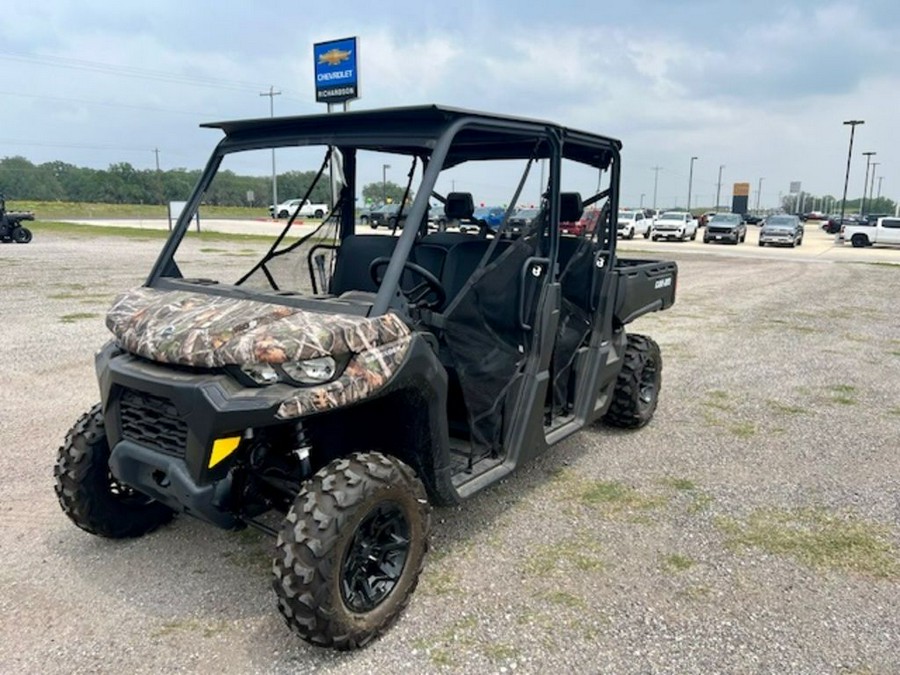 2024 Can-Am® Defender MAX DPS HD9 Wildland Camo