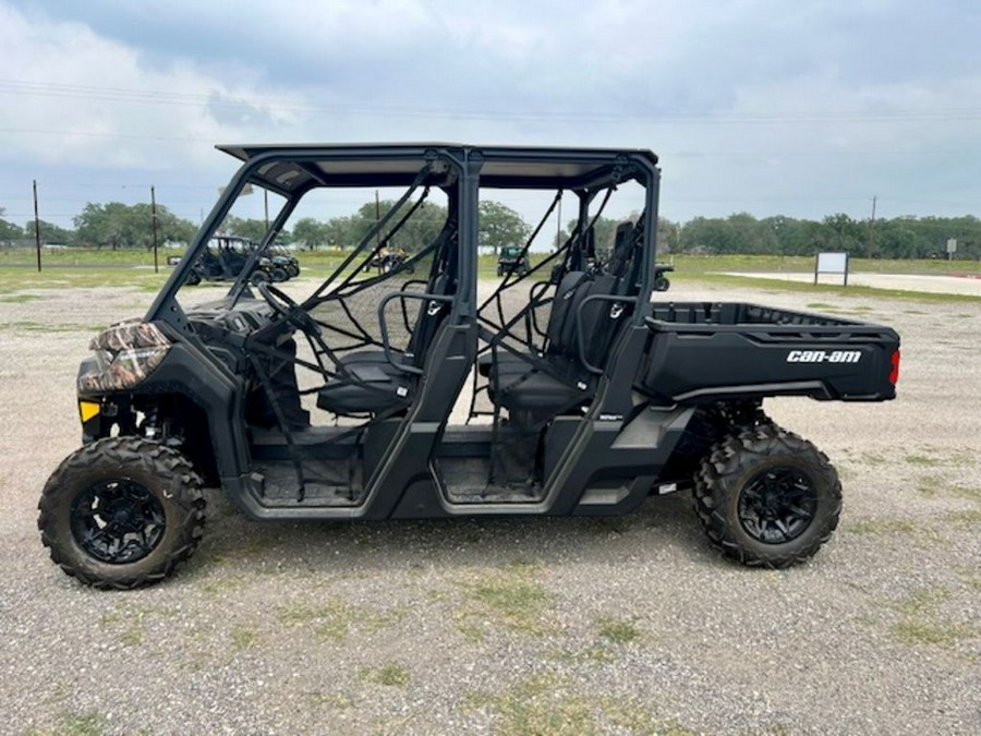 2024 Can-Am® Defender MAX DPS HD9 Wildland Camo