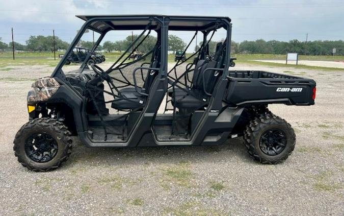 2024 Can-Am® Defender MAX DPS HD9 Wildland Camo