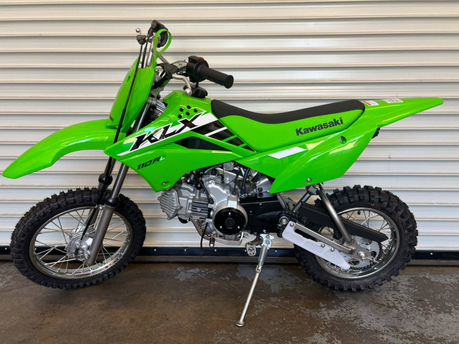 2025 Kawasaki KLX 110R L