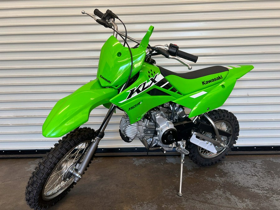 2025 Kawasaki KLX 110R L