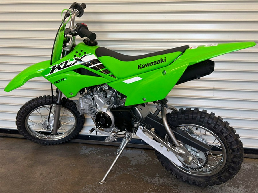 2025 Kawasaki KLX 110R L