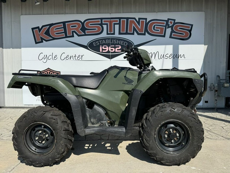 2018 Honda® FourTrax Foreman Rubicon 4x4 Automatic DCT