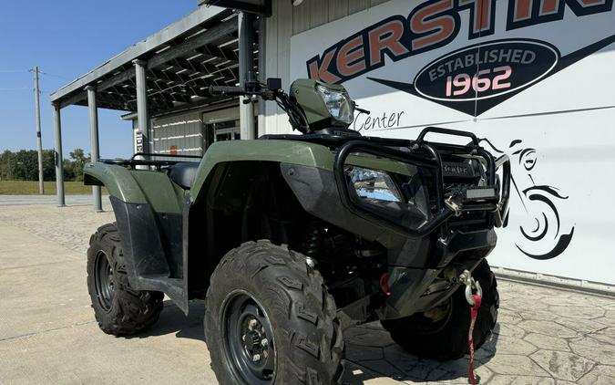 2018 Honda® FourTrax Foreman Rubicon 4x4 Automatic DCT