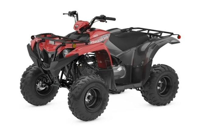 2025 Yamaha Grizzly 110