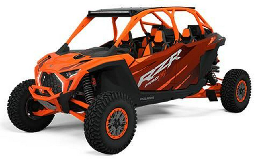 2025 Polaris RZR Pro R 4 Factory-Armored Edition