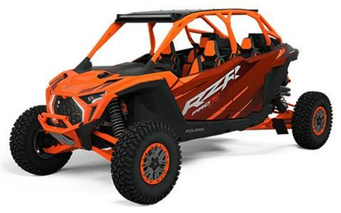 2025 Polaris RZR Pro R 4 Factory-Armored Edition