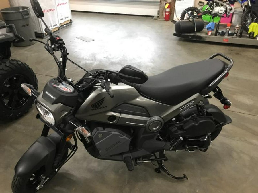 2024 Honda® Navi Arctic Silver Metallic