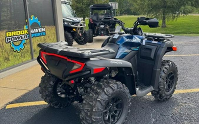 2025 CFMOTO CFORCE 600