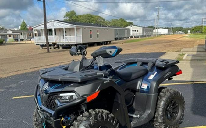 2025 CFMOTO CFORCE 600