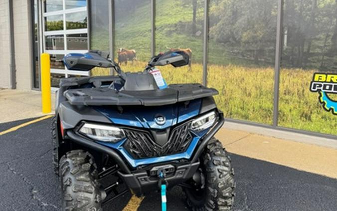 2025 CFMOTO CFORCE 600