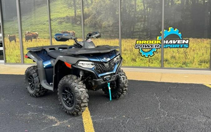 2025 CFMOTO CFORCE 600